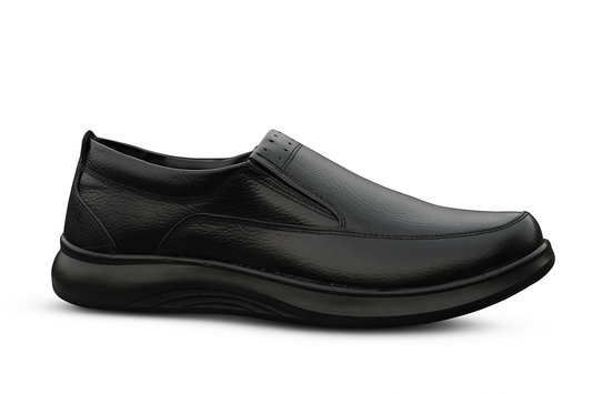 Medicated Leather Shoes