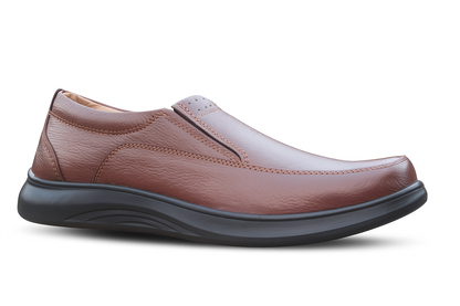 medicated leather shoes