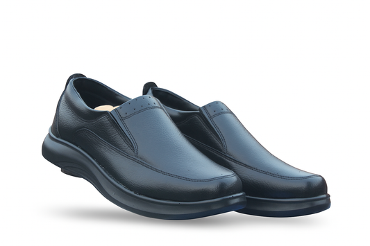 Medicated Leather Shoes