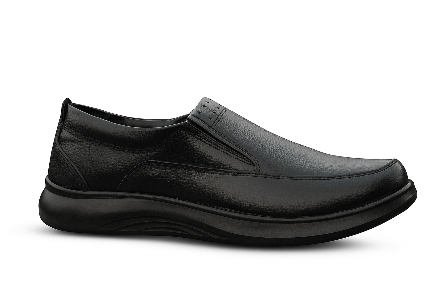 Medicated Leather Shoes