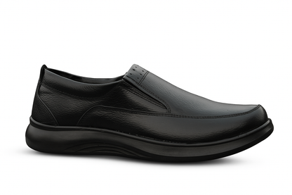 Medicated Leather Shoes