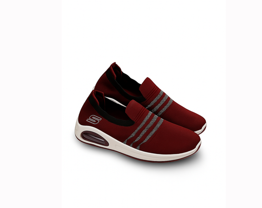 skechers maroon shoes