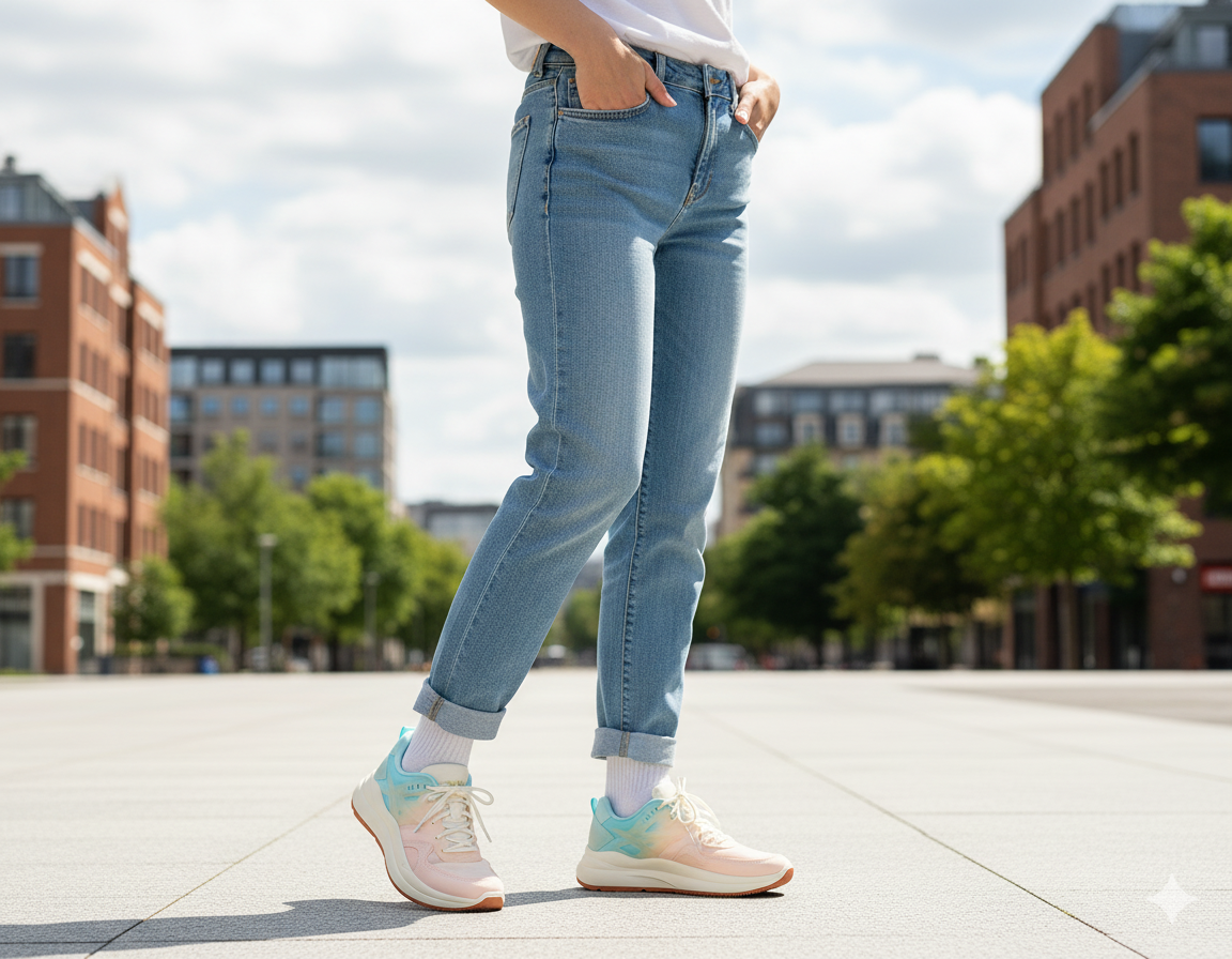 Woman's Sports Sneakers