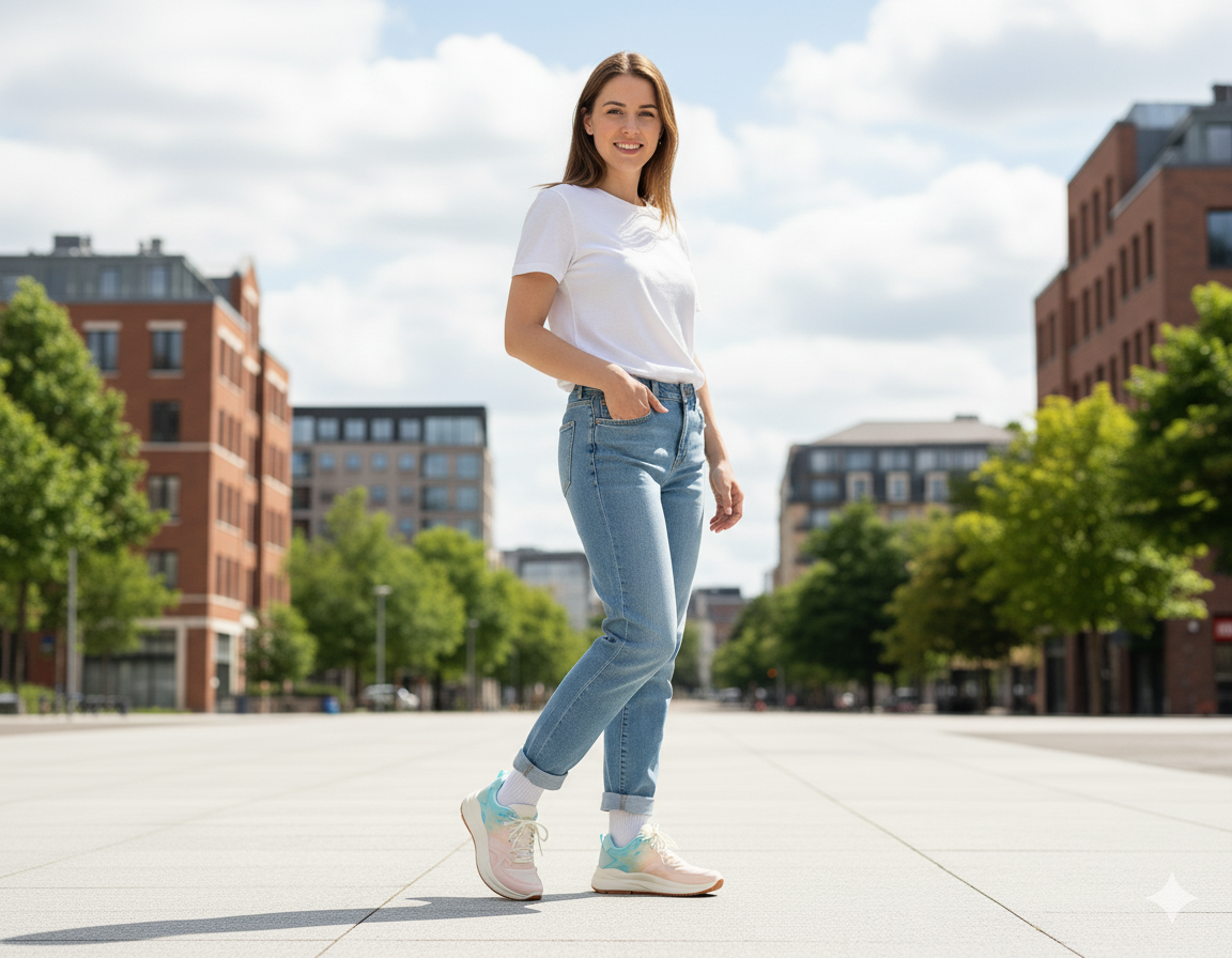 Woman's Sports Sneakers